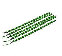 Mintice™ 5 X Green 12V 15 Led 30cm Car Auto Vehicle Grille Flexible Waterproof Underbody Light Strip