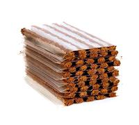 Mintice 50 Pcs Tubeless Tire Puncture Repair Strip Strings Kit Plug Rubber Tool Quick Recovery Tyre Wheel Glue Car Motorcycle Automotive Travel