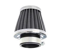 Mintice 52mm Mini Universal Car Motor Cone Cold Clean Air Intake Filter | Washable Reusable Turbo Vent Vehicle Motorcycle Engine Air Filter Cleaner Replacement