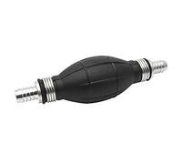 Mintice 8mm Fuel Line Pump Primer Bulb Hand Primer Gas Petrol Pump Rubber Aluminum