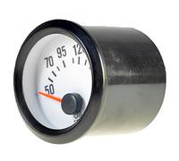 Mintice™ Car Motor Vehicle Black Face 2" 52mm Pointer Oil Temp Temperautre Gauge Meter LED Light