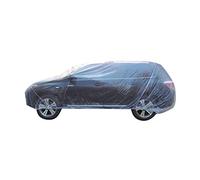 Mintice Clear Plastic Disposable Universal Car Covers Rain Dust Garage Cover Waterproof Temporary 16ft X 24ft