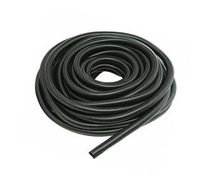 Mintice Corrugated Hose for Cars Split Loom Wire Insulating Protective Hose for Electrical Cables Wire Flexible Tube Cable Management Organiser Diameter 7mm, 15 Meters