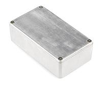 Mintice Pro 1590B Style 115x65x35mm Aluminum Metal Stomp Box Case Enclosure Guitar Effect Pedal