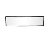 Mintice Universal 12 Inch Car Rear View Mirror Mirrors 300mm Wide Angle Curved Interior Clip On Extender Rearview SUV Automotive