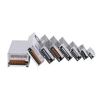 Mintice Universal Converter AC 110V-220V to DC 24V 5A 120W Switching Power Supply Transformer Adapter Switch Driver Source Regulated for LED Strip