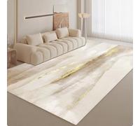 MINTIFNT Modern Luxury Home Carpet Living Room Sofa Coffee Table Bedroom Bedside Area Rug Basement Cloakroom Non-Slip Floor Cushion 160x200cm