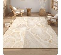 MINTIFNT Modern Simple Living Room Decoration Carpet Home Bedroom Bedside Carpets Luxury Cloakroom Soft Non-slip Floor Mat Large Area Rug 200x300cm