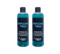 MINTILICIOUS TINGLE by LidI - SHOWER GEL - Menthol Crystals & Spearmint Scented | 500mL×2 [TWIN PACK]