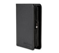MintKeeper - Toploader Binder 4 Pocket - Fits 128 MintKeeper Top Loaders - Black