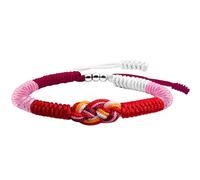 mintolex Pride Bracelet for Men Women Adjustable Wrist Wrap Rainbow Bracelets Surfer String Rope Gay Lesbian Trans Bisexual LGBT Bracelets for Pride Month Parade LGBTQ Community, 4 UK, no gemstone