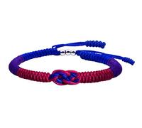 mintolex Pride Bracelet for Men Women Adjustable Wrist Wrap Rainbow Bracelets Surfer String Rope Gay Lesbian Trans Bisexual LGBT Bracelets for Pride Month Parade LGBTQ Community, 4 UK, no gemstone