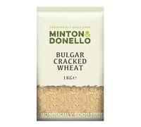 Minton & Donello 1Kg Bulgar Cracked Wheat - High in Fibre, Low GI, Nutrient-Rich Whole Grain