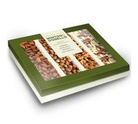 Minton & Donello 325g Mixed Nut Tray - Assorted Almonds, Brazil Nuts, Hazelnuts, Walnuts - Gluten Free, Vegan-Friendly