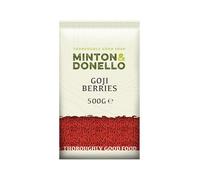 Minton & Donello 500g Goji Berries - Rich in Vitamins, Fibre, and Antioxidants