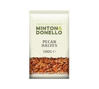 Minton & Donello 500g Pecan Halves - Natural, Raw, and Nutritious Snack