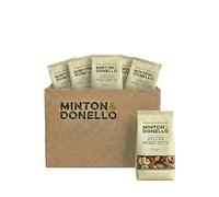 Minton & Donello 6 Pack x 250g Deluxe Mixed Nuts - Crunchy & Roasted Snack, High in Protein & Fibre, Vegetarian, No Added Artificial Ingredients, Use for Sharing & Everyday Snacking