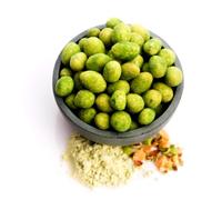 Minton & Donello 750g Wasabi Peanuts - Crunchy Wasabi Coated Peanuts, Spicy Snack, Party Sharing, Bar Favourite, Office Snack