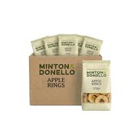 Minton & Donello - Apple Rings, Pack of 6 x 125g