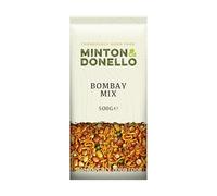 Minton & Donello - Bombay Mix, 500g - Exotic Snack - Healthy Alternative - Highly Nutritious Snack