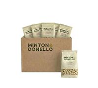 Minton & Donello Cashew Kernels 6 Pack x 250g - Whole Natural Unsalted Nuts, High in Protein & Healthy Fats, Vegetarian, No Additives, Versatile Snack, Use for Cooking, Baking, Salads & Snacking