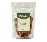 Minton & Donello - Cinnamon Sticks, 10 Pack x 20g