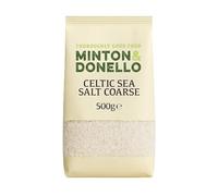 Minton & Donello - Coarse Celtic Sea Salt, 500g