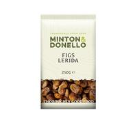 Minton & Donello - Figs, Soft & Sweet, Nutrient-Rich, Ideal for Healthy Snacks, 250g