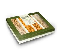 Minton & Donello Flavoured Peanut Nut Tray 6 x 260g - Featuring BBQ, Chilli, and Salted Peanuts - Great for Friends, Gatherings and Food Hampers