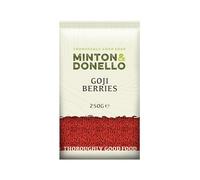 Minton & Donello - Goji Berries, Sweet & Nutritious, Antioxidant-Rich Snack, 250g