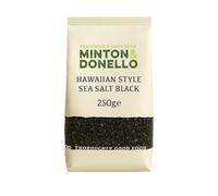 Minton & Donello - Hawaiian Style Black Lava Sea Salt, 250g