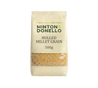 Minton & Donello Hulled Millet Grain 6 Pack x 500g - Wholegrain Cupboard Essential, High Fibre, Use For Porridge, Salads, Grain Bowls, Baking, Side Dishes & Everyday Home Cooking