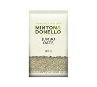 Minton & Donello - Jumbo Oats, Wholegrain, Excellent for Breakfast, 6 x 1kg
