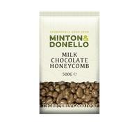Minton & Donello Milk Chocolate Honeycomb 6 x 500g (3Kg)