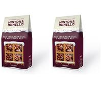 Minton & Donello Milk Chocolate Pretzel and Nut Cluster Box 180g - Crunchy Pretzel Pieces with Roasted Peanuts Coated in Smooth Milk Chocolate, Sweet and Salty Snack Mix (Pack of 2)