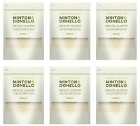 Minton & Donello - Organic Almond Flour Defatted, 6 x 450g Packs