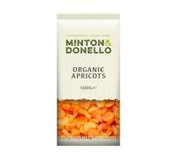 Minton & Donello - Organic Apricots, 500g