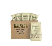 Minton & Donello - Organic Coconut Chips, Pack Of 6 x 125g