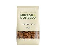 Minton & Donello Organic Figs 250g Pack - Naturally Sweet Dried Fruit ,High Fibre Snack, Use For Baking, Breakfast, Cooking & Desserts, Soft Chewy Texture, Essential Pantry Ingredient
