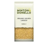 Minton & Donello Organic Golden Linseed - 500g