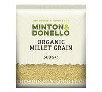 Minton & Donello Organic Millet Grain Hulled - 500g
