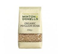 Minton & Donello - Organic Psyllium Husk, 250g x 6 Packs