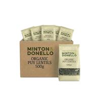 Minton & Donello - Organic Puy Lentils, 6 Pack x 500g