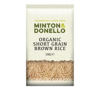 Minton & Donello Organic Short Grain Brown Rice - 1kg