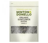 Minton & Donello Organic Sunflower Seeds - 1kg