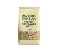 Minton & Donello - Organic Sunflower Seeds, 6 x 1kg