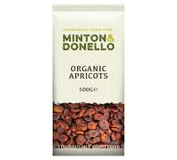 Minton & Donello Organic Whole Apricots - 500g