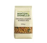 Minton & Donello Original Bombay Mix 200g Pack - Crunchy, Spicy Indian Snack Mix, Authentic Recipe, Vegetarian Friendly, Savoury Blend, Use for Sharing Platters, Entertaining & Everyday Snacking