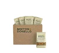 Minton & Donello Original Bombay Mix 6 Pack x 200g - Crunchy, Spicy Indian Snack Mix, Authentic Recipe, Vegetarian Friendly, Savoury Blend, Use For Sharing Platters, Entertaining & Everyday Snacking