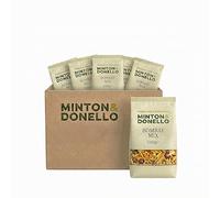Minton & Donello Original Bombay Mix 6 Pack x 500g - Crunchy, Spicy Indian Snack Mix, Authentic Recipe, Vegetarian Friendly, Savoury Blend, Use For Sharing Platters, Entertaining & Everyday Snacking